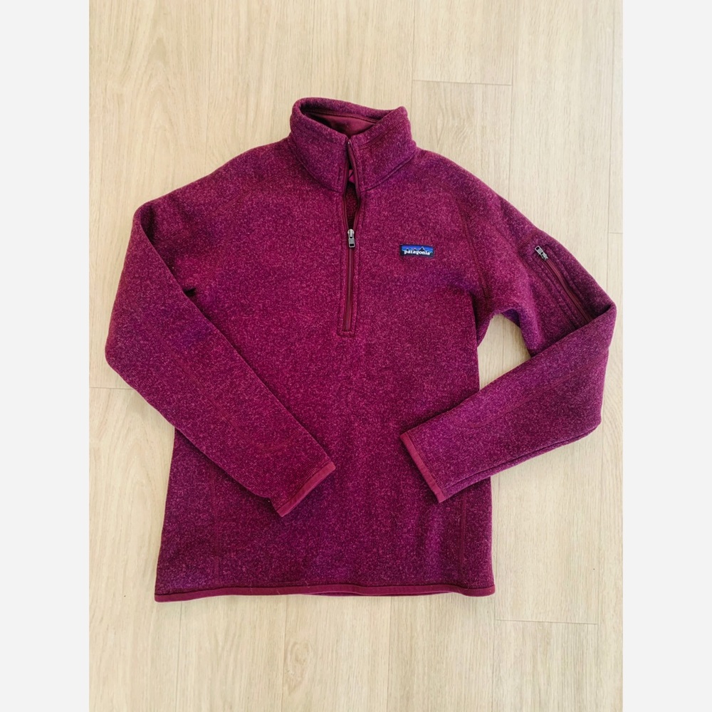 Patagonia quarter zip - Never Worn